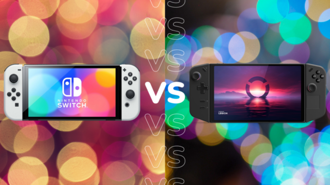 Nintendo Switch vs Lenovo Legion Go: Which handheld holds up?