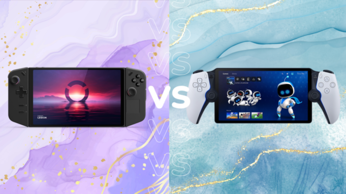 Which handheld do you prefer?