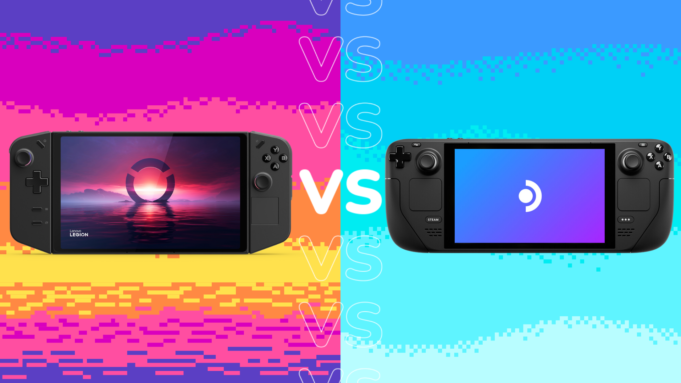 Lenovo Legion Go vs Steam Deck: What’s the difference?