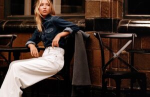 Lila Moss Embraces Cool Vibes in Pepe Jeans Fall 2023 Ad