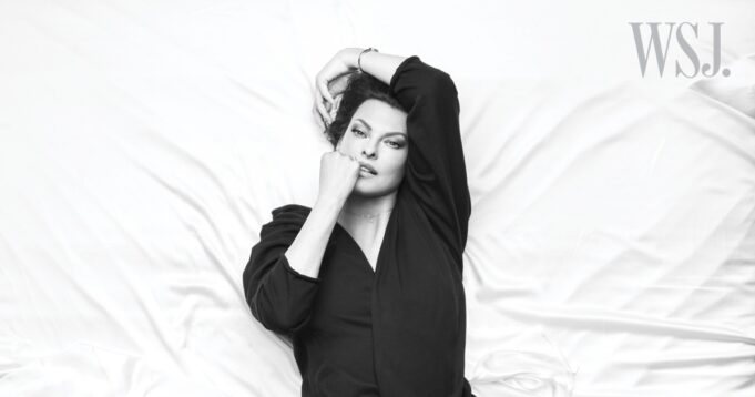 Linda Evangelista Poses for WSJ. Magazine, Talks Resilience