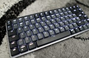 Logitech’s MX Mini keyboard just got a much needed price drop