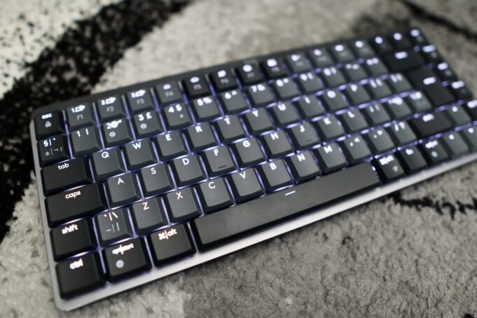 Logitech’s MX Mini keyboard just got a much needed price drop