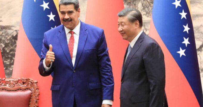 COMMUNIST RESURGENCE: Maduro’s China Visit Challenges Western Influence | The Gateway Pundit