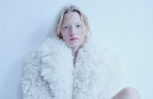 Marie Louwes Models Pared Down Glam in Marie Claire Turkey