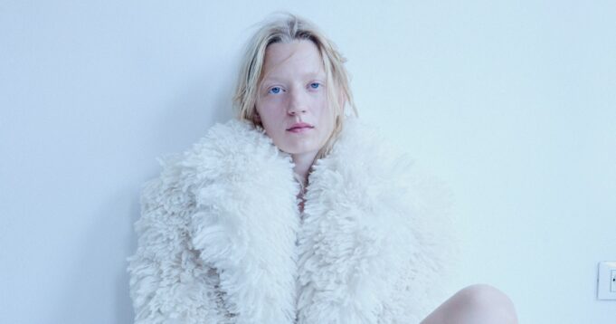 Marie Louwes Models Pared Down Glam in Marie Claire Turkey