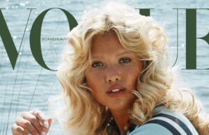 Matilda Djerf Channels 70s Waves for Vogue Scandinavia