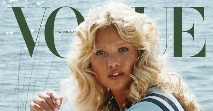 Matilda Djerf Channels 70s Waves for Vogue Scandinavia