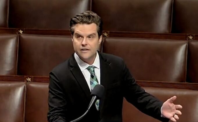 MIC DROP: Matt Gaetz Blasts Government Spending and Senator Bob Menendez in One Classic Line (VIDEO) | The Gateway Pundit