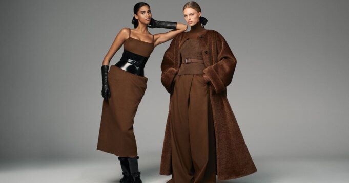Max Mara Fall 2023 Campaign: Modern Enlightenment