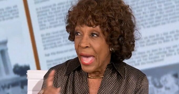 Bitter, Hateful Rep. Maxine Waters Claims Republicans Want to ‘Destroy America’ (VIDEO) | The Gateway Pundit