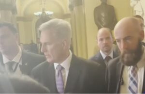 Kevin McCarthy Tried To Rally House Republicans Against Shutdown And It Blew Up In His Face