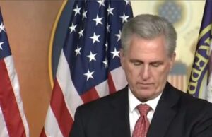 Kevin McCarthy’s Majority Evaporates As GOP Might Not Have The Votes To Pass Anything
