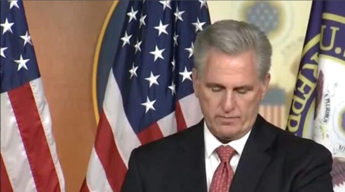 Kevin McCarthy’s Majority Evaporates As GOP Might Not Have The Votes To Pass Anything