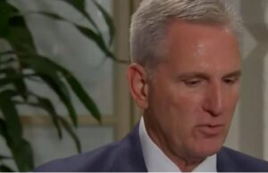 Kevin McCarthy Blames Nancy Pelosi For His Biden Impeachment Failure