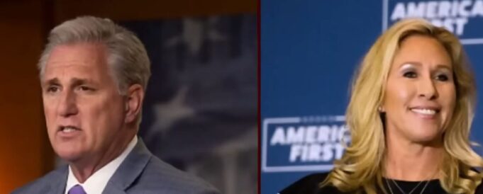 Kevin McCarthy’s CR Gives Congress A Pay Raise While Helping Putin