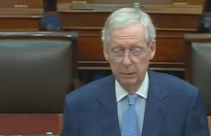 Mitch McConnell Knifes Kevin McCarthy On Government Shutdown