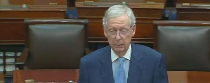 Mitch McConnell Knifes Kevin McCarthy On Government Shutdown