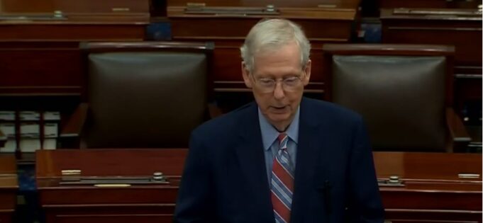 Mitch McConnell Makes Things Worse By Dodging Health Questions
