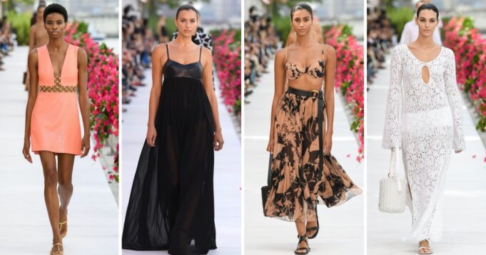 Michael Kors Spring 2024: Vacation Wardrobe Vibes