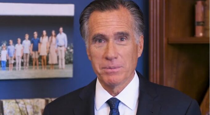 Sen. Mitt Romney Voted To Convict Trump And Now He’s Not Running For Reelection