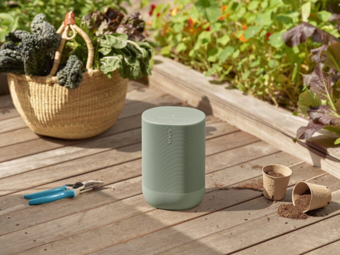 New Sonos Move 2 adds stereo, doubles battery life and bumps price