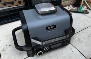 Ninja Woodfire Electric BBQ Grill is an smokin' deal to upgrade your cookouts