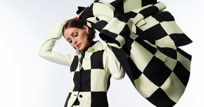 Olivia Palermo is a Fashion Plate in Elle Spain Cover Story