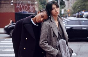Saibatou & Sarah Take Office Style to the Street for WSJ