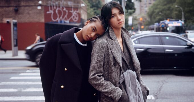 Saibatou & Sarah Take Office Style to the Street for WSJ
