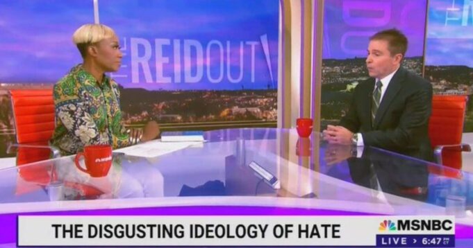 MSNBC Guest Bashes Christianity, Says It Was Brought to America to Justify Slavery And Genocide (VIDEO) | The Gateway Pundit
