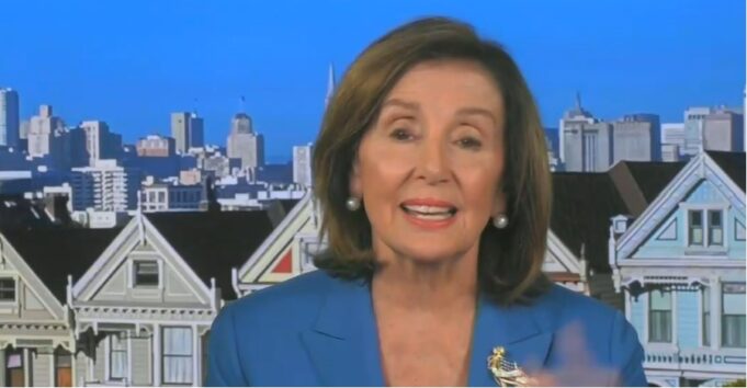 Nancy Pelosi Calls Out CNN’s Supposedly Bad Biden Poll