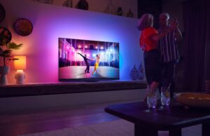 Philips reveals flagship OLED+908 TV with MLA panel
