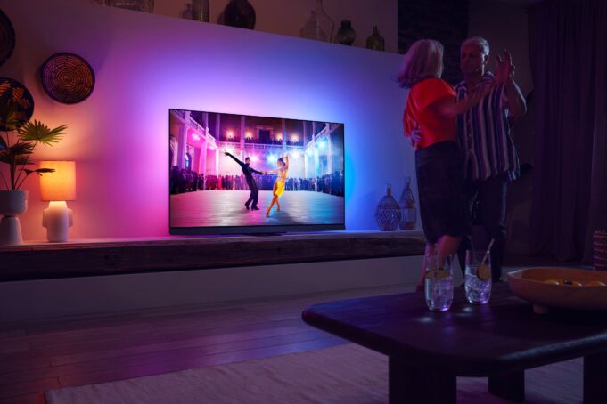 Philips reveals flagship OLED+908 TV with MLA panel