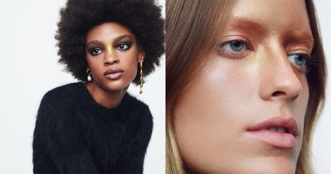 Theresa & Kay Model Rabanne Beauty for Marie Claire France