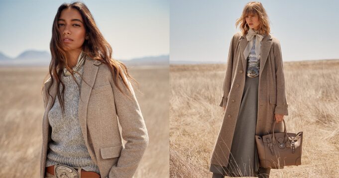 Ralph Lauren Fall 2023: Southwestern Romance