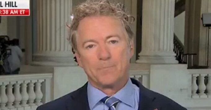 Rand Paul Goes Off on Joe Biden and the ‘Corrupt Regime’ in Ukraine (VIDEO) | The Gateway Pundit