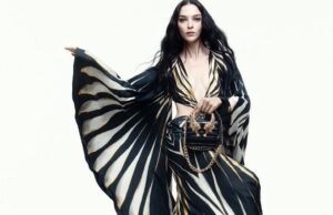 Roberto Cavalli Fall 2023 Campaign: Southwestern Glam