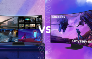 Samsung Odyssey Ark (2023) vs Samsung Odyssey Ark (2022)