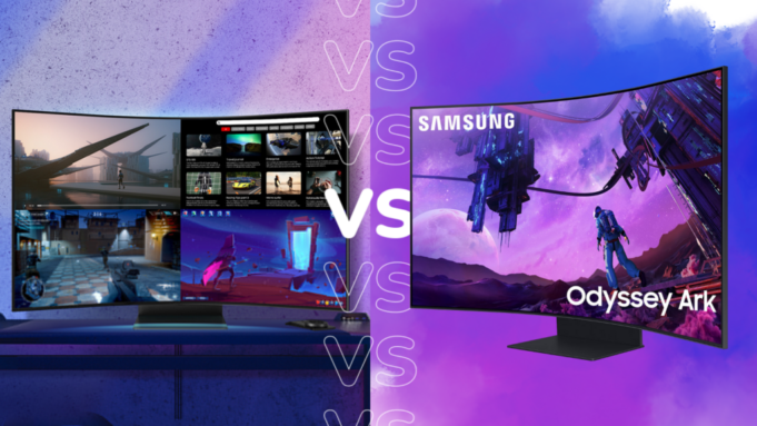 Samsung Odyssey Ark (2023) vs Samsung Odyssey Ark (2022)