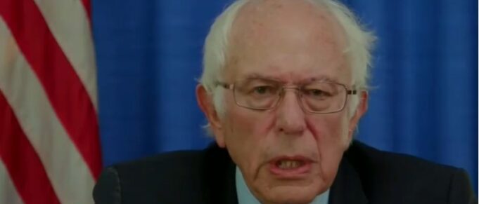 Bernie Sanders Turns The Tables When Media Tries To Blame Biden For UAW Strike