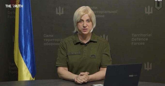 Ukraine’s Transgender Spokesperson Issues Stark Warning to Russian Propagandists: “All Will Be Hunted Down and Justice Will Be Served” (VIDEO) | The Gateway Pundit