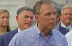 Rep. Scott Perry Yells At Reporter Who Asks To See Actual Evidence Against Biden