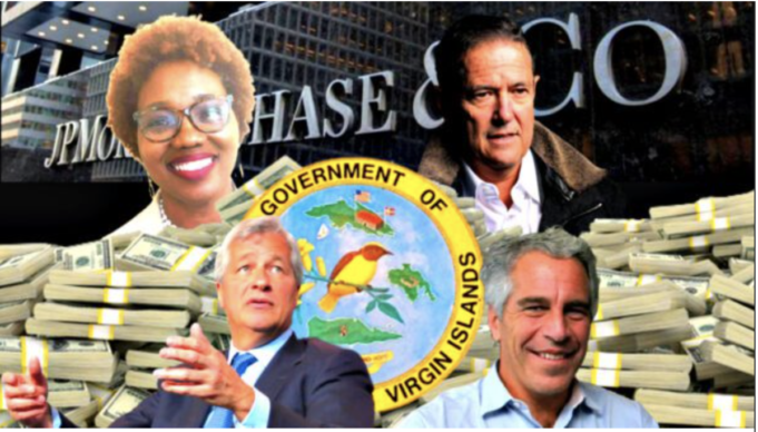 USVI Versus JPMorgan Chase: America’s Largest Bank Reported $1 BILLION in Suspicious Jeffrey Epstein Transactions to the US Treasury – But Only AFTER He Suspiciously Died in Prison While Awaiting Trial | The Gateway Pundit