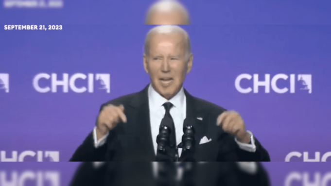 Biden’s Latest Gaffe-Praises ‘Congressional Black Caucus’ in Address to Congressional Hispanic Caucus | The Gateway Pundit