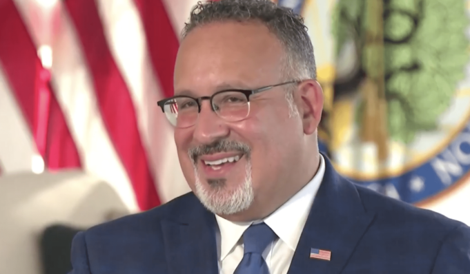 Education Secretary Cardona: Parents Concerned About Education Are “Misbehaving in Public and Acting Like They Know What’s Right for Kids” | The Gateway Pundit