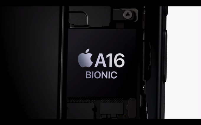 How does the A17 compare to the Mac chip?