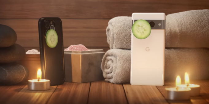 Google teases Apple for iPhone 15 USB-C update while teasing Pixel 8