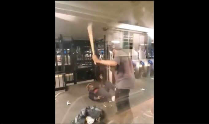 SHOCKING VIDEO: Thug Cruelly Pummels Helpless 60-Year-Old New York Woman with Her Own Cane More than 50 TIMES During Two Minute Assault | The Gateway Pundit