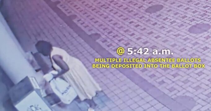 Connecticut Legislature Approves $150,000 for Special Election Investigator in Bridgeport Following Mail-In Ballot Scandal Caught on Camera | The Gateway Pundit